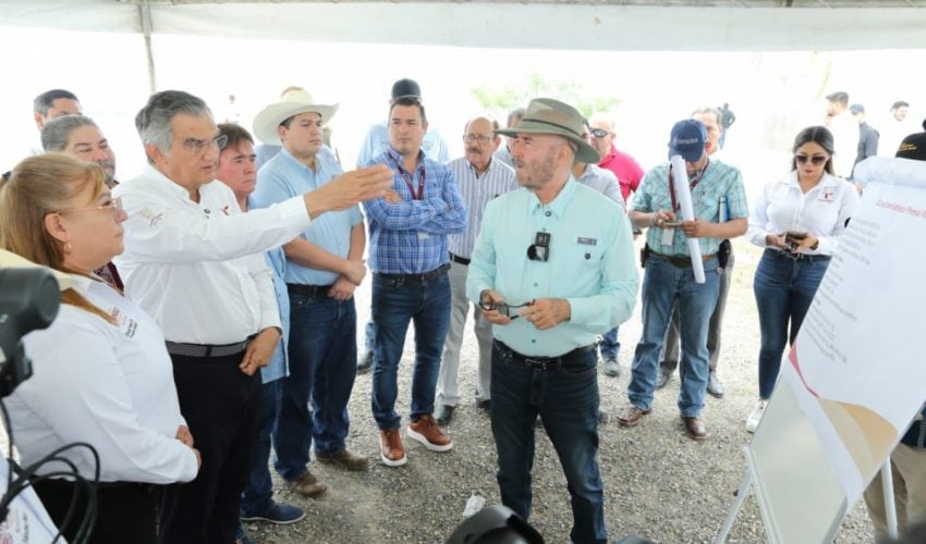 Demanda Tamaulipas el agua que le corresponde de la presa Marte R.&nbsp;Gómez