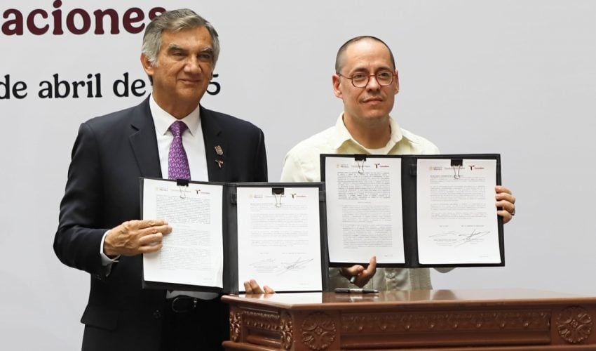 Se integra Tamaulipas al Modelo Nacional de Simplificación y&nbsp;Digitalización