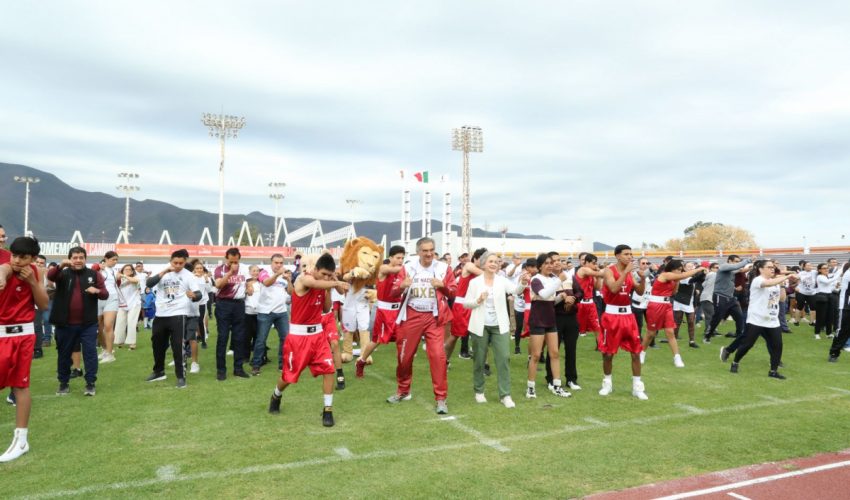 Tamaulipas presente en Clase Nacional de Boxeo «Por la paz y contra las&nbsp;adicciones