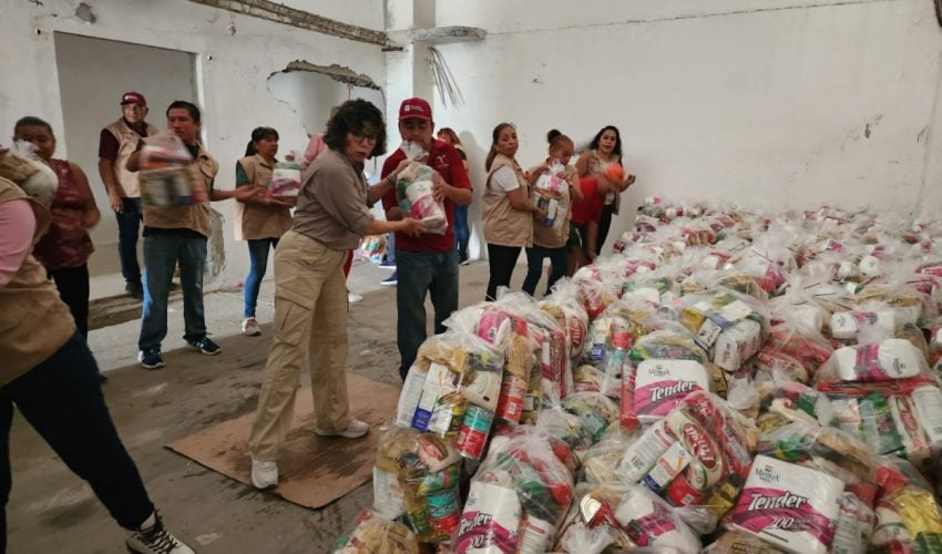 Entregan Estado y Federación, más de 16 mil apoyos a damnificados en&nbsp;Reynosa