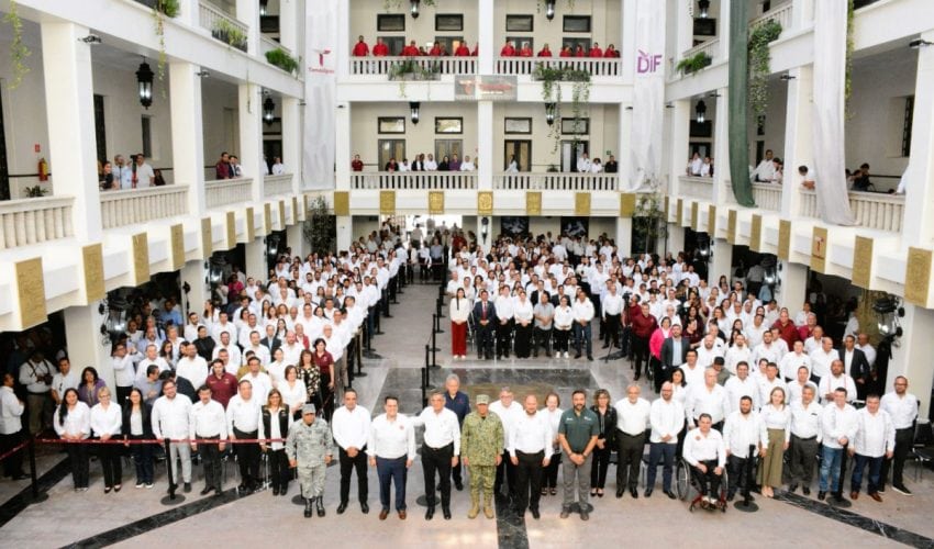 Con respaldo de la presidenta Claudia Sheinbaum, Tamaulipas avanza y contribuye al desarrollo del&nbsp;país