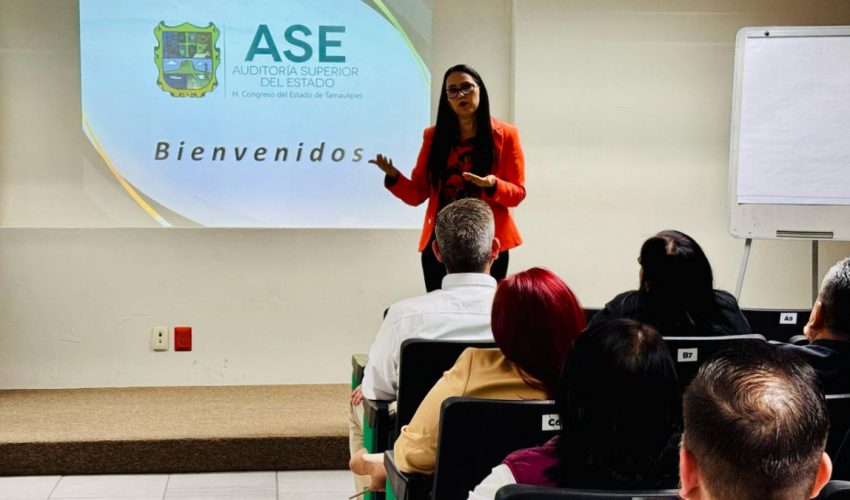Inician Contraloría y Auditoría Superior del Estado capacitación a Órganos Internos de&nbsp;Control