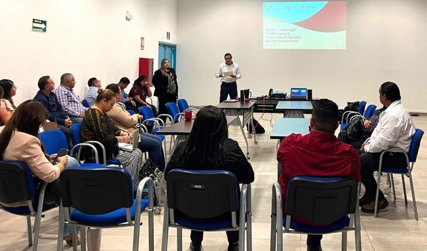 Refuerza COLTAM capacitación en liderazgo para fortalecer el servicio educativo&nbsp;estatal