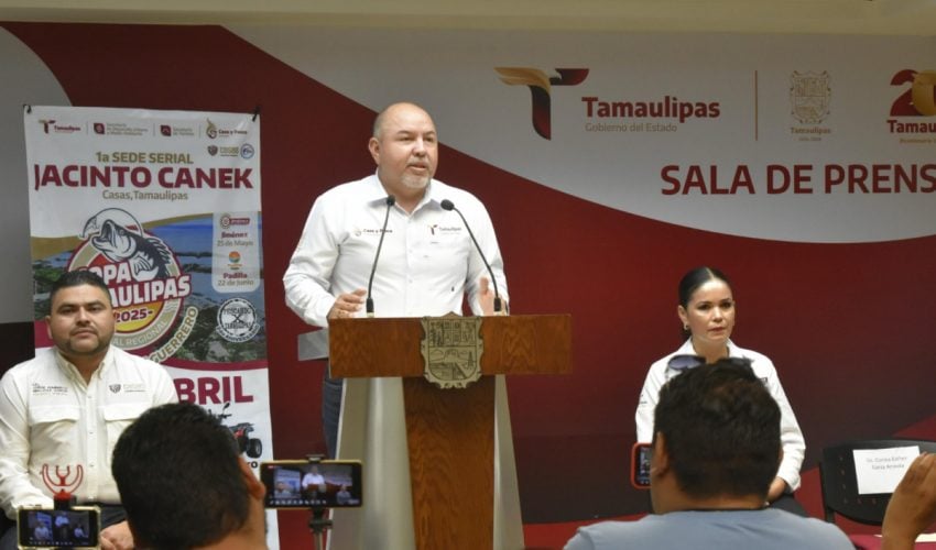 Consolida Tamaulipas su liderazgo en pesca deportiva; presentan Serial Regional&nbsp;2025