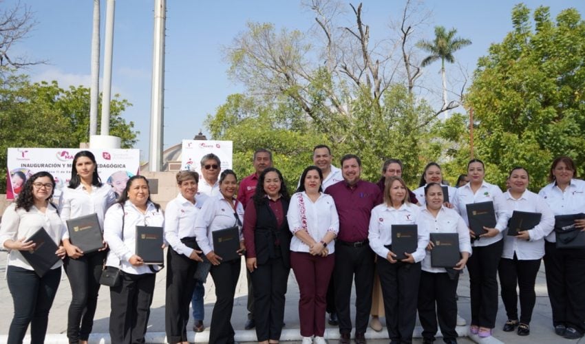 Entrega CRETAM constancias a docentes que cursaron Diplomado&nbsp;TEA