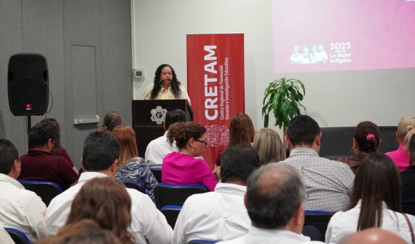 Capacita CRETAM a docentes sobre los retos&nbsp;educativos
