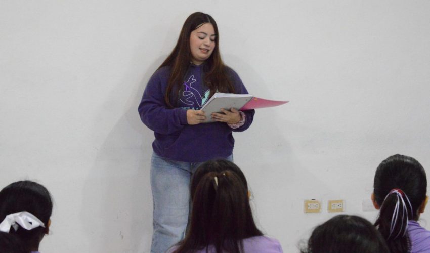 Organiza Colegio San Juan Siglo XXI taller de liderazgo&nbsp;femenino