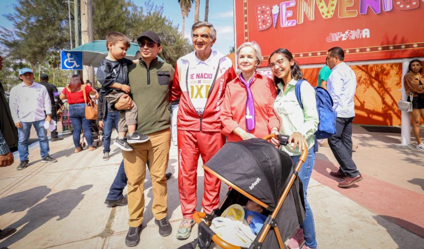 Américo y María de Villarreal conviven con miles de familias en&nbsp;DIFzania