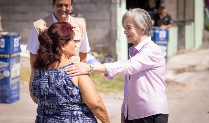 Mantiene DIF Tamaulipas atención a familias en colonias afectadas por lluvias e inundaciones en&nbsp;Reynosa