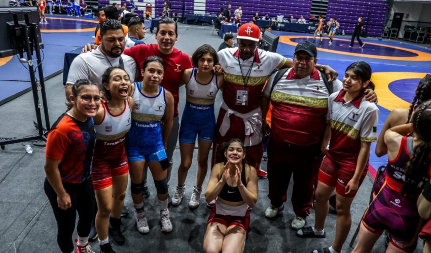 Destaca selección Tamaulipas de luchas asociadas en Macro&nbsp;Regional