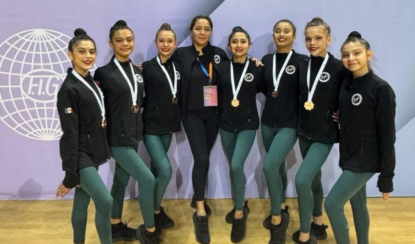 Gimnastas tamaulipecas siguen brillando en competencias&nbsp;internacionales
