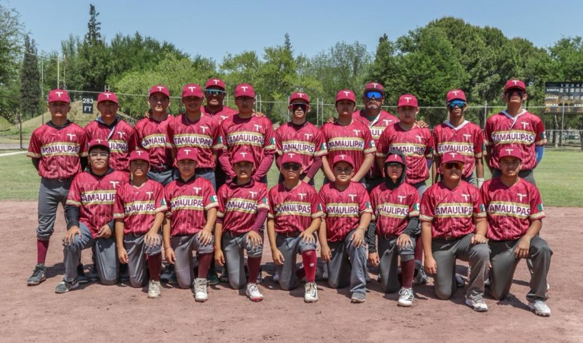 La Selección Tamaulipas de Béisbol clasifica a la Olimpiada Nacional&nbsp;2025