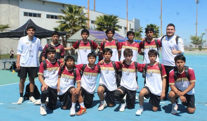 Clasifica Tamaulipas a cinco selecciones de handball a la Olimpiada Nacional&nbsp;2025