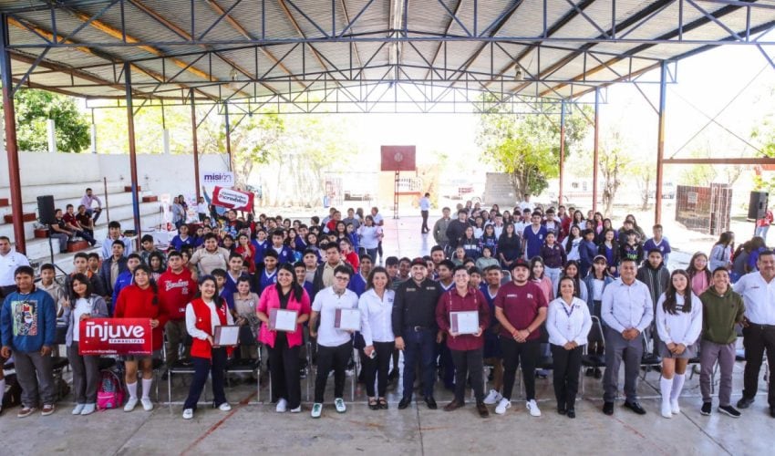 Lleva Injuve Tamaulipas campaña “Piénsalo Dos Veces” al municipio de Villa de&nbsp;Casas