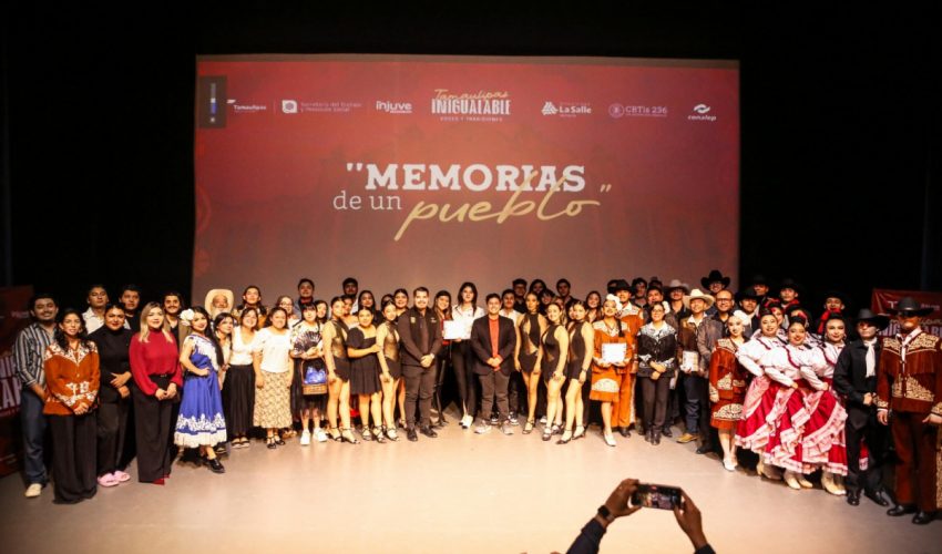 Presenta Injuve Tamaulipas obra de teatro “Memorias de un Pueblo” en Ciudad&nbsp;Victoria