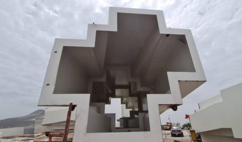 Rescatan ITAVU proyecto olvidado; levantan cruz monumental en&nbsp;Tula