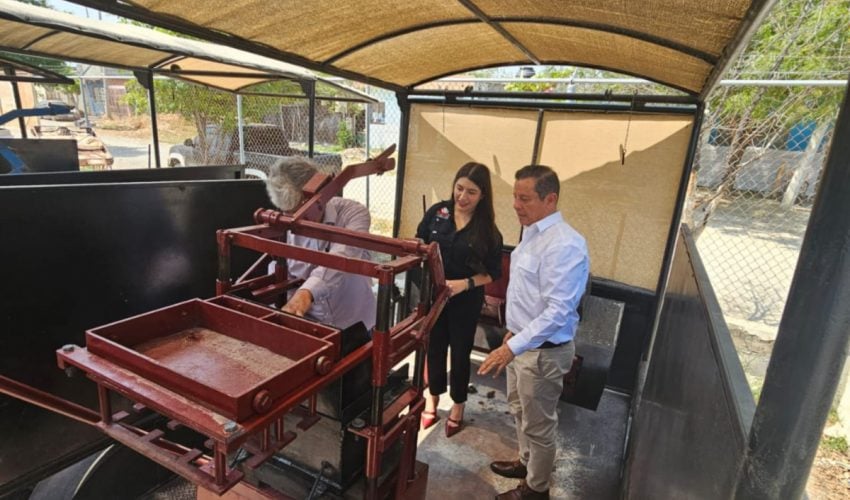 Transformará ITAVU comunidades rurales con programa de&nbsp;bloqueras