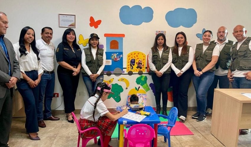 Inaugura SIPINNA tres Espacios Amigables con Enfoque de Infancia en El&nbsp;Mante