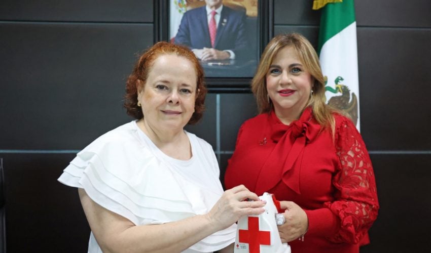 Se une Secretaría de Administración a Colecta Anual de Cruz&nbsp;Roja