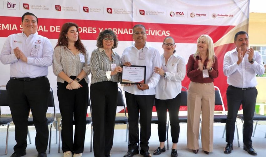 Refuerzan SEBIEN y Educación la Academia Social de&nbsp;Valores