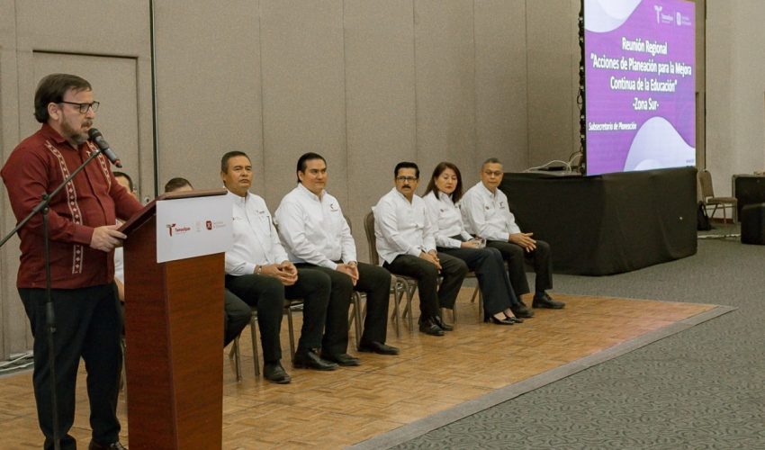 Convoca Miguel Ángel Valdez García a trabajar unidos por la mejora&nbsp;educativa