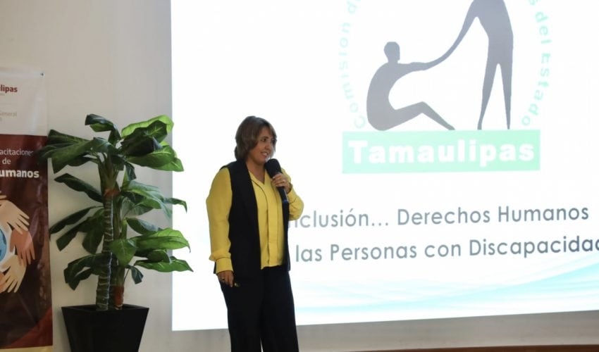 Impulsa Tamaulipas acciones para erradicar discriminación y proteger derechos humanos en la administración&nbsp;pública