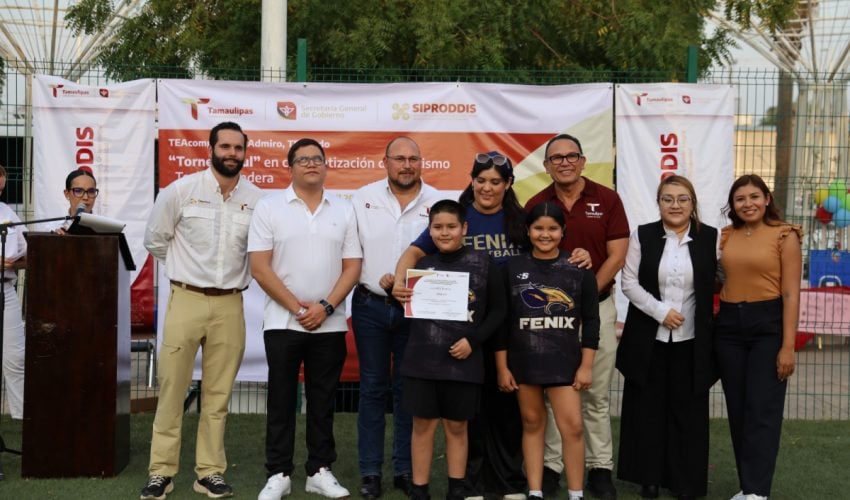 Conmemoró Tamaulipas Día Mundial de Concientización sobre el Autismo con actividades inclusivas y&nbsp;deportivas
