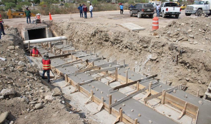 Registran avance del 60 % trabajos de ampliación del bulevar José López Portillo en Ciudad&nbsp;Victoria