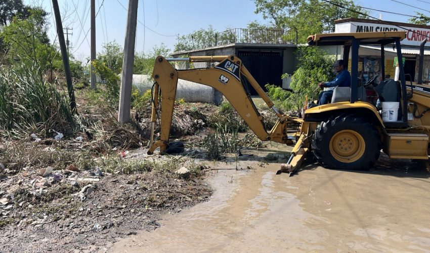 Se suma Secretaría de Obras Públicas a la brigada estatal de apoyo a&nbsp;Reynosa