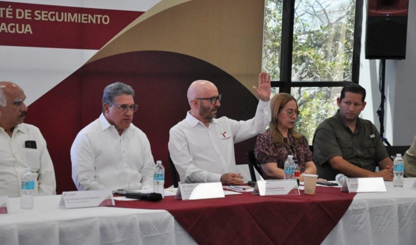 Presenta Secretaría de Recursos Hidráulicos actualización de los colores del Semáforo del Agua en Tamaulipas para abril: 18 municipios en&nbsp;rojo