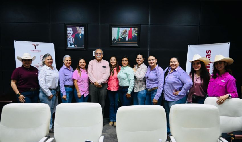 Se reúne secretario de Desarrollo Rural con mujeres&nbsp;ganaderas