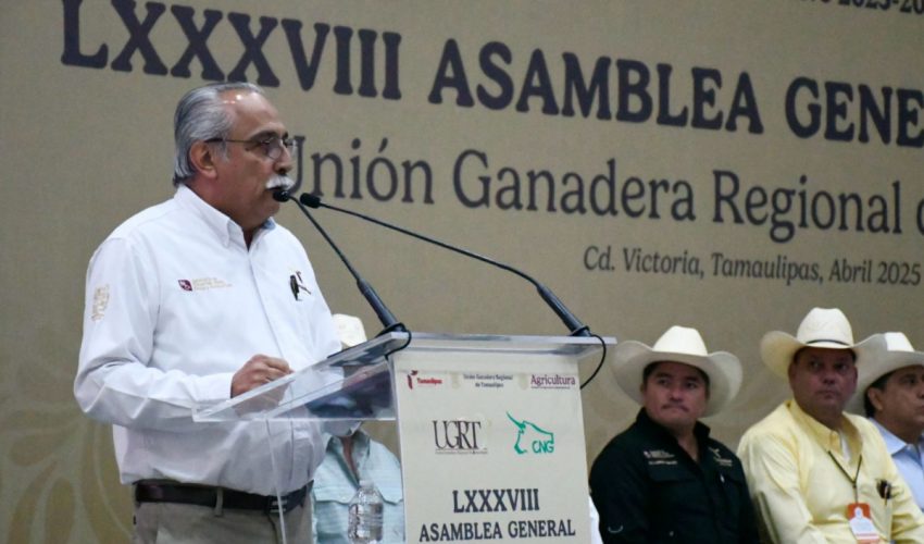 Asigna Gobierno de Tamaulipas 49 millones al sector&nbsp;ganadero