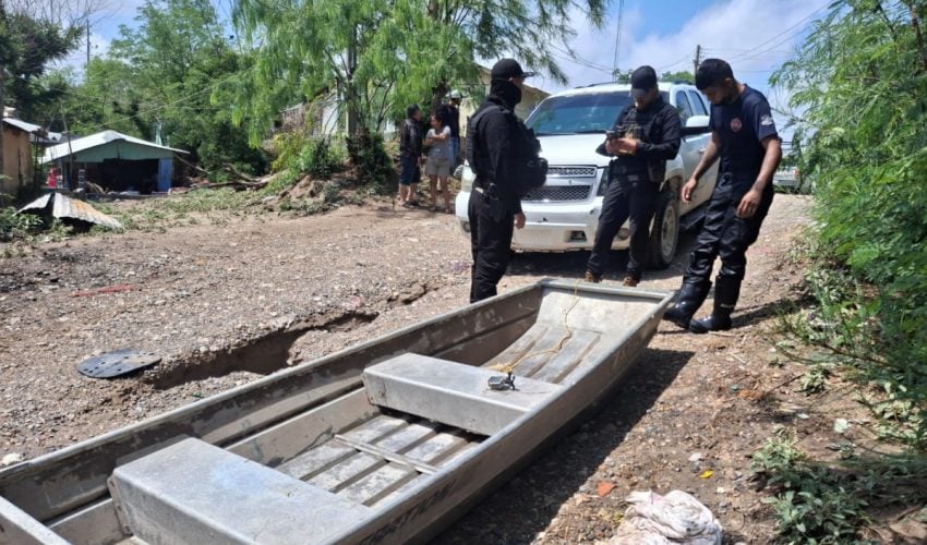 Realiza Guardia Estatal recorridos de seguridad y auxilio en comunidades afectadas en Río&nbsp;Bravo