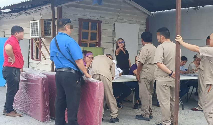 CEDES Reynosa entrega colchones a PPLs y mejora condiciones de habitabilidad e&nbsp;higiene