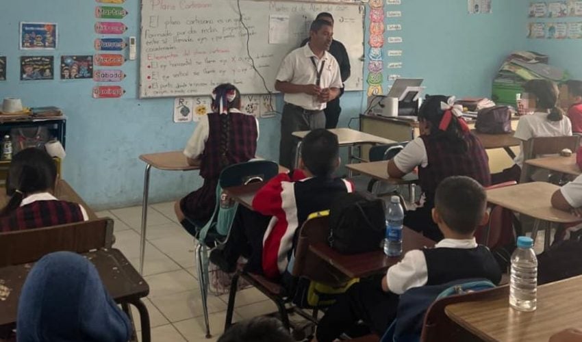 Concientizan a niños y niñas respecto a conductas antisociales en la&nbsp;adolescencia