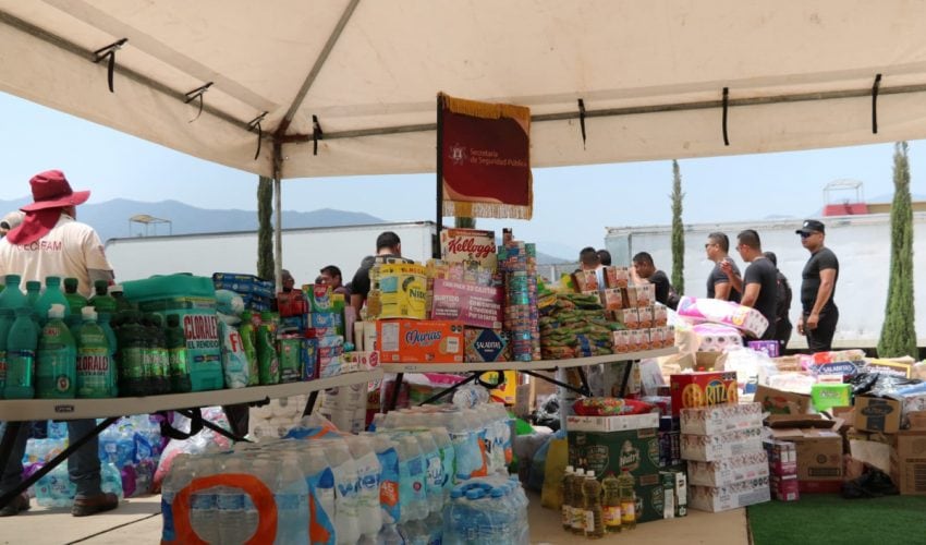 Suma SSPT esfuerzos con DIF Tamaulipas para ayudar a población afectada por&nbsp;inundaciones