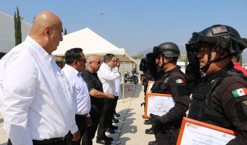 Se gradúan elementos de la Guardia Estatal en Curso de Conducción de&nbsp;Motopatrulla