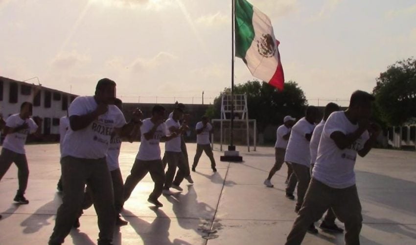 Se suman PPLs de Tamaulipas a Clase Nacional de Boxeo «Por la Paz y Contra las&nbsp;Adicciones»