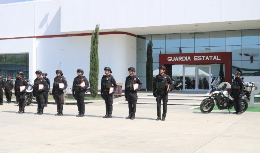 Destacan policías de Tamaulipas capacitación constante de la Guardia&nbsp;Estatal