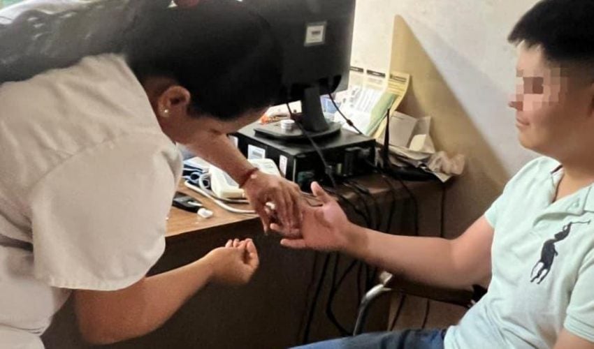 Llevan campaña de salud a jóvenes en conflicto con la Ley Penal en Nuevo&nbsp;Laredo