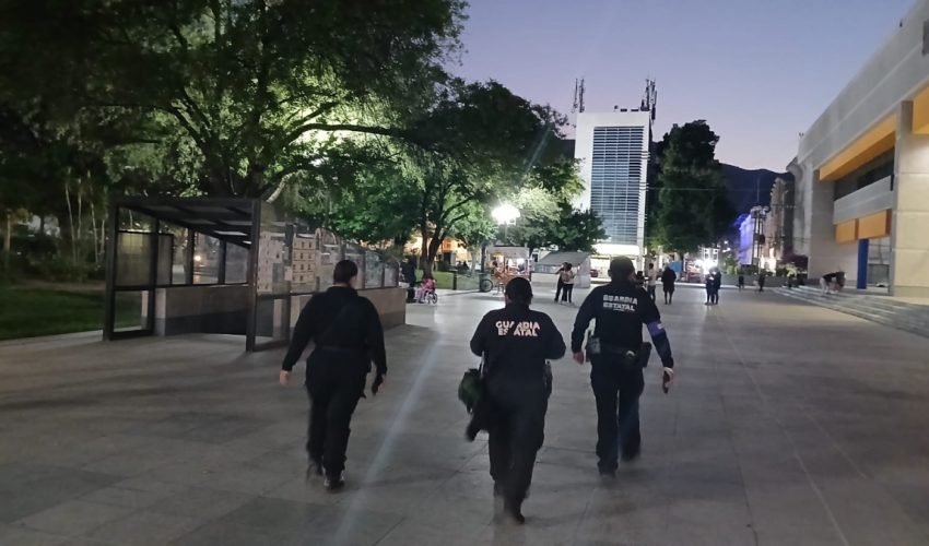 Mantiene Guardia Estatal de Género proximidad en áreas naturales, turísticas y comerciales de Ciudad&nbsp;Victoria