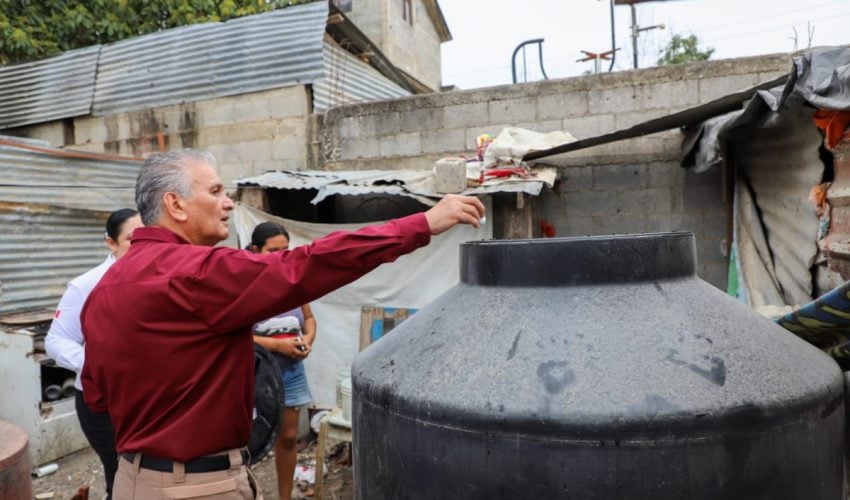 Mantiene SST Campaña de Prevención del&nbsp;Dengue