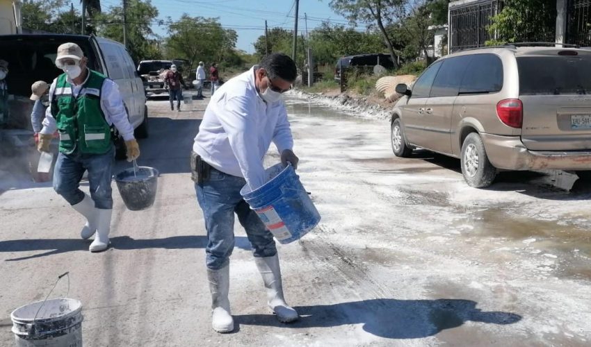 Supervisa SST actividades sanitarias en&nbsp;Reynosa