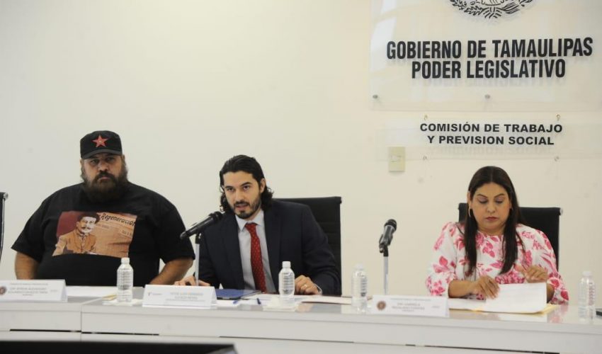 Destaca secretario del Trabajo crecimiento de empleos formales y protección de los derechos laborales en Tamaulipas durante glosa del Tercer Informe de&nbsp;Gobierno