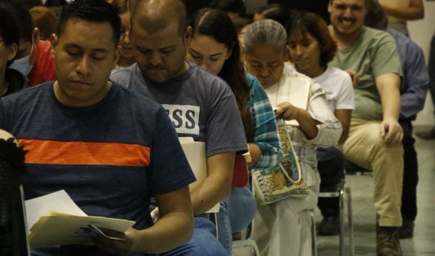 Acercarán ferias del empleo a la población; las llevarán a las colonias 