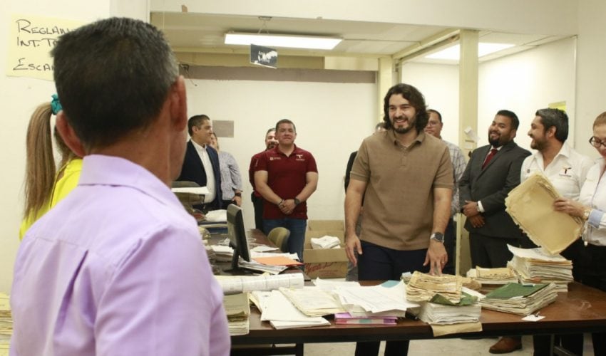 Visita secretario del Trabajo y Previsión Social, las Juntas de Conciliación y&nbsp;Arbitraje