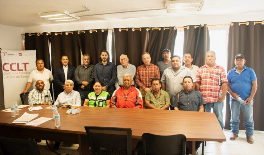 Se reúne secretario del Trabajo y Previsión Social con sindicatos del sector de la&nbsp;construcción