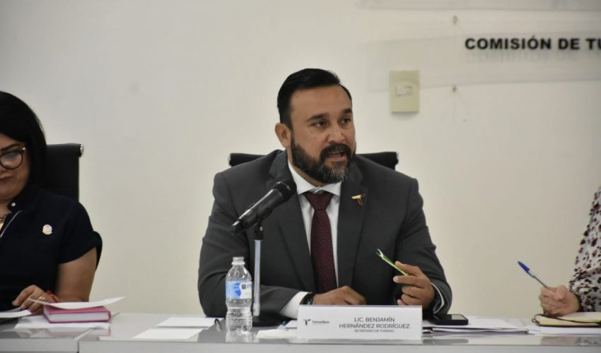 Por su belleza, seguridad e infraestructura, Tamaulipas enamora: Benjamín&nbsp;Hernández