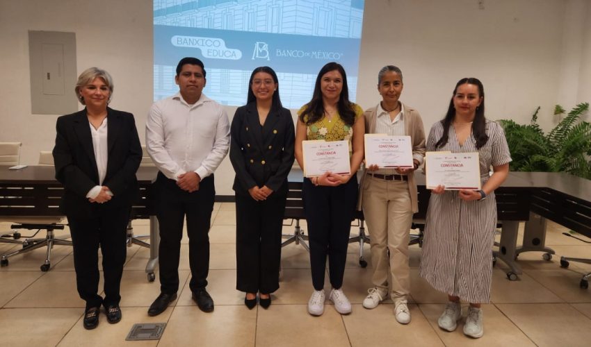 Capacita BANXICO a estudiantes de la UPV en finanzas y&nbsp;negocios