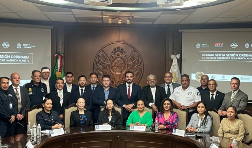 Refrenda CARN compromiso con formación académica y profesionalización de instituciones relacionadas con la&nbsp;seguridad